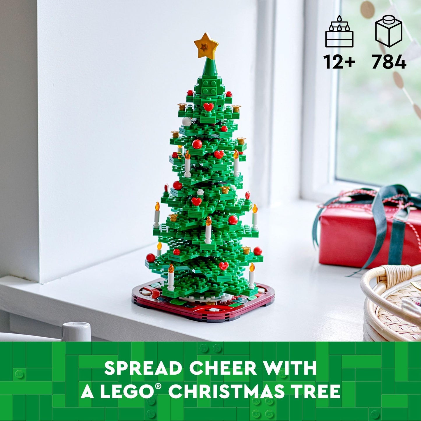 LEGO Christmas Tree 40573 – Festive Holiday Building Set for Kids & Families - KWtoyszone | Proudly Canadian
