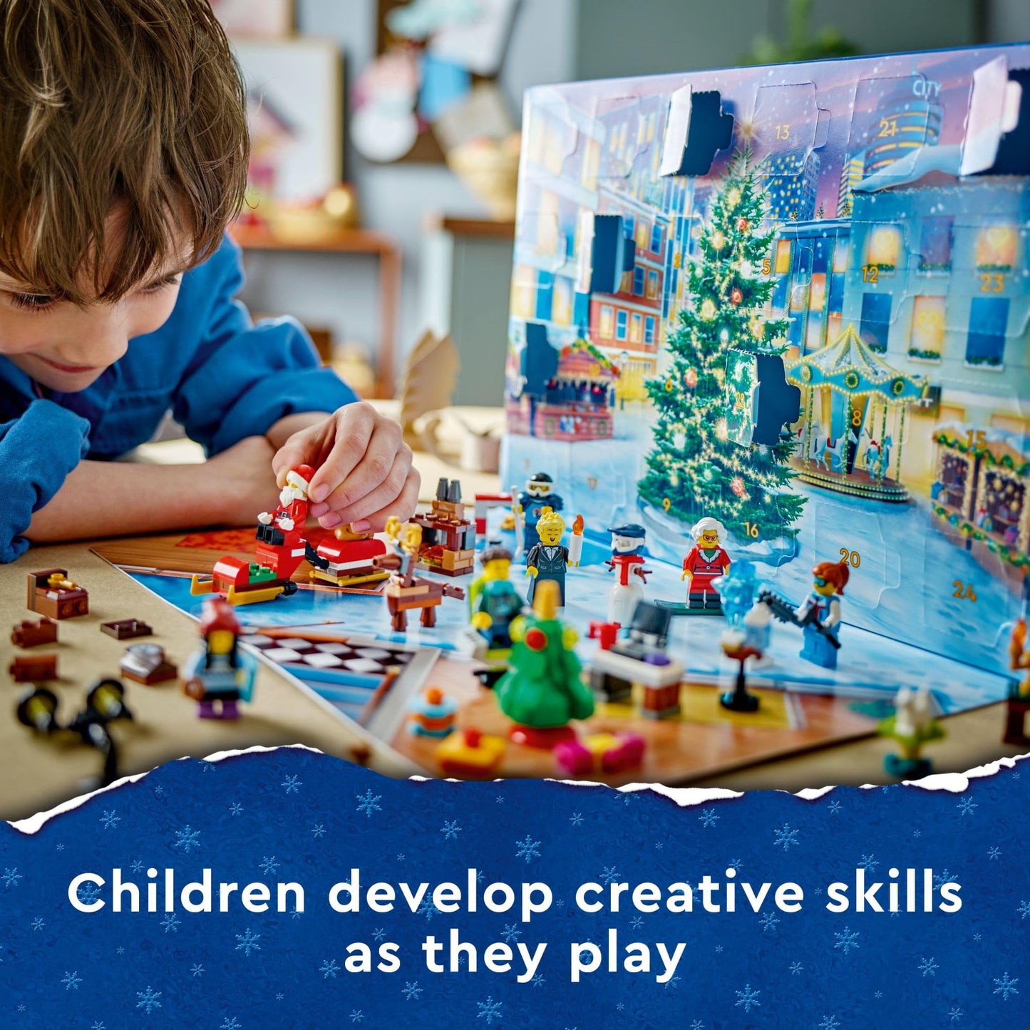 LEGO City 2023 Advent Calendar 60381 – Christmas Countdown Playset with Surprises - KWtoyszone | Proudly Canadian