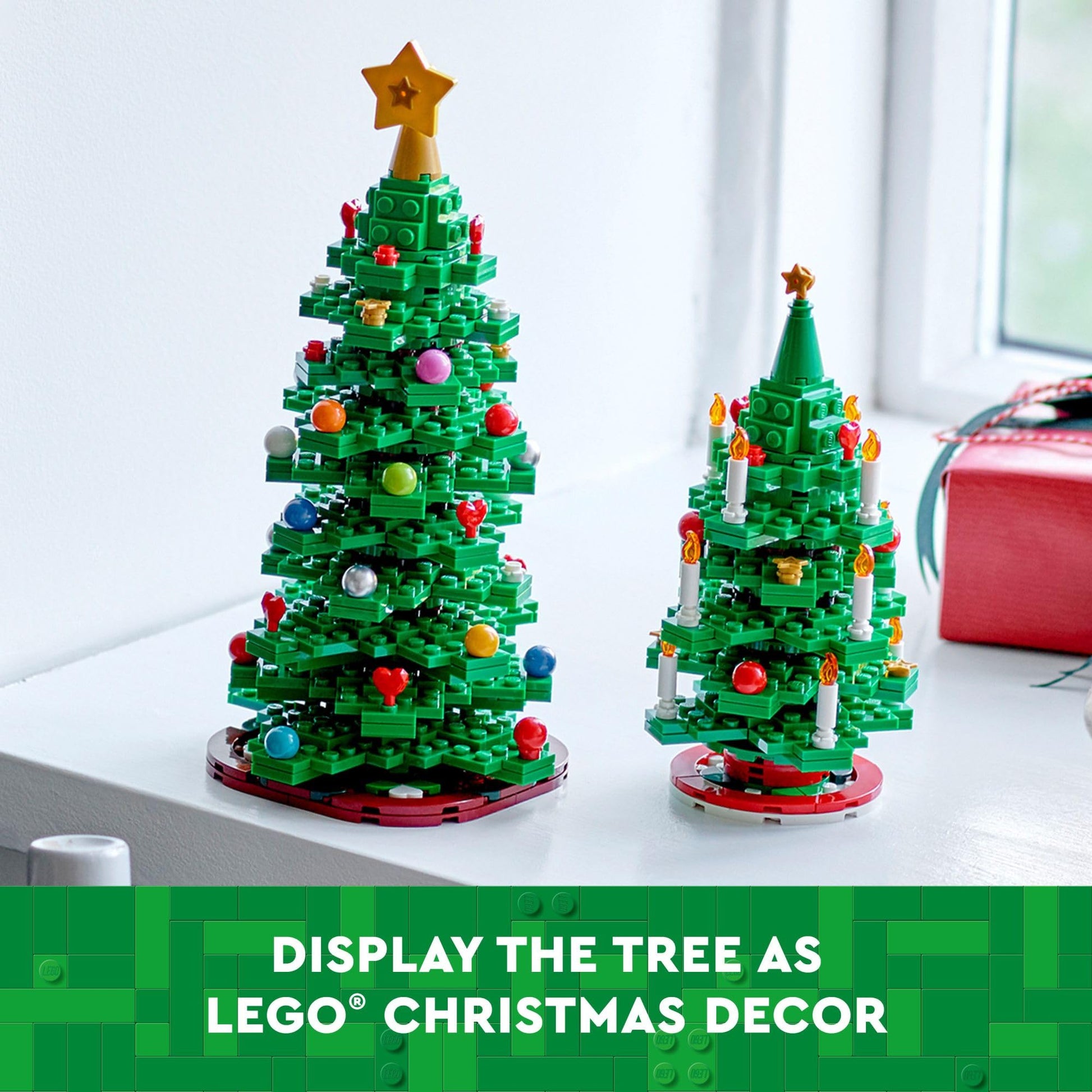 LEGO Christmas Tree 40573 – Festive Holiday Building Set for Kids & Families - KWtoyszone | Proudly Canadian