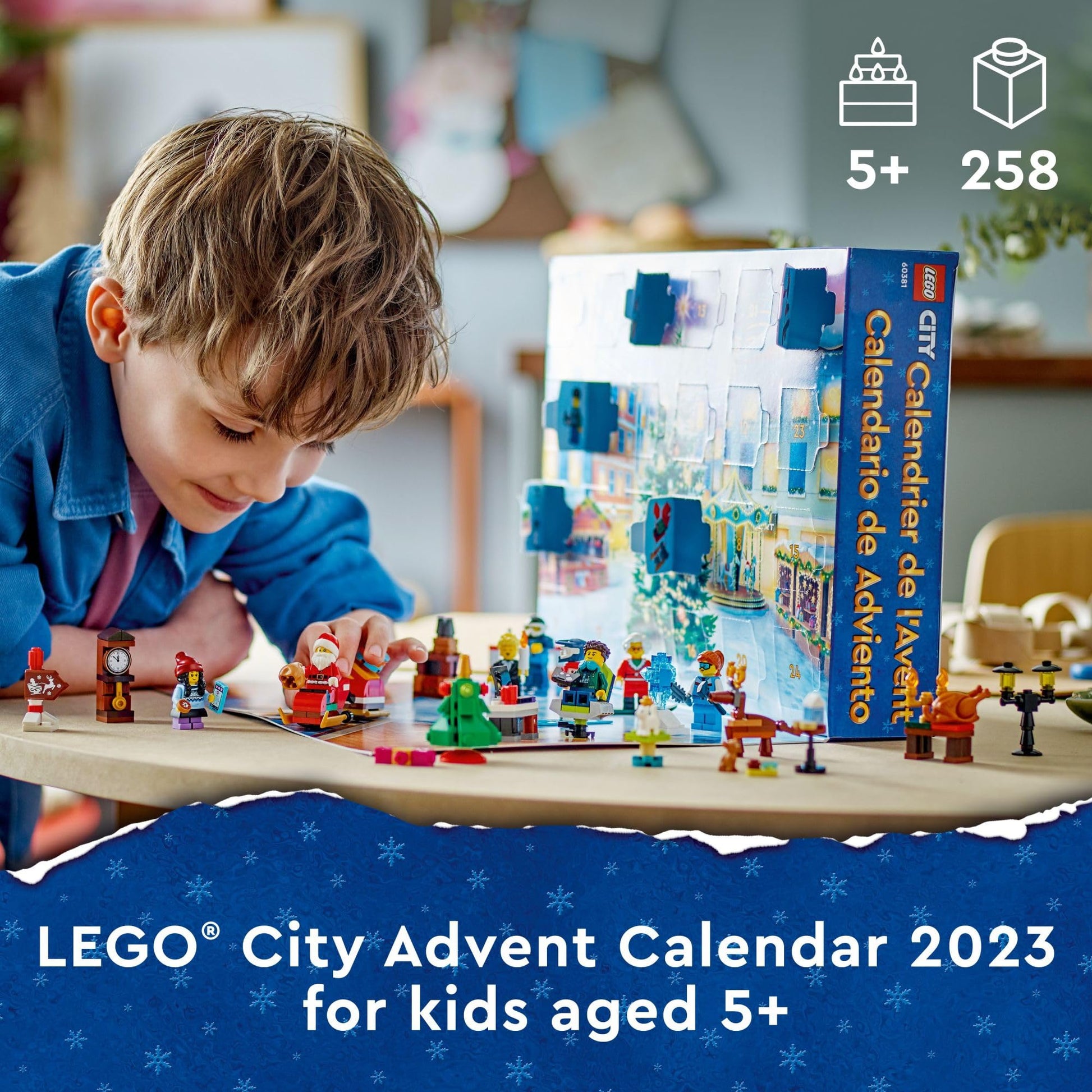 LEGO City 2023 Advent Calendar 60381 – Christmas Countdown Playset with Surprises - KWtoyszone | Proudly Canadian