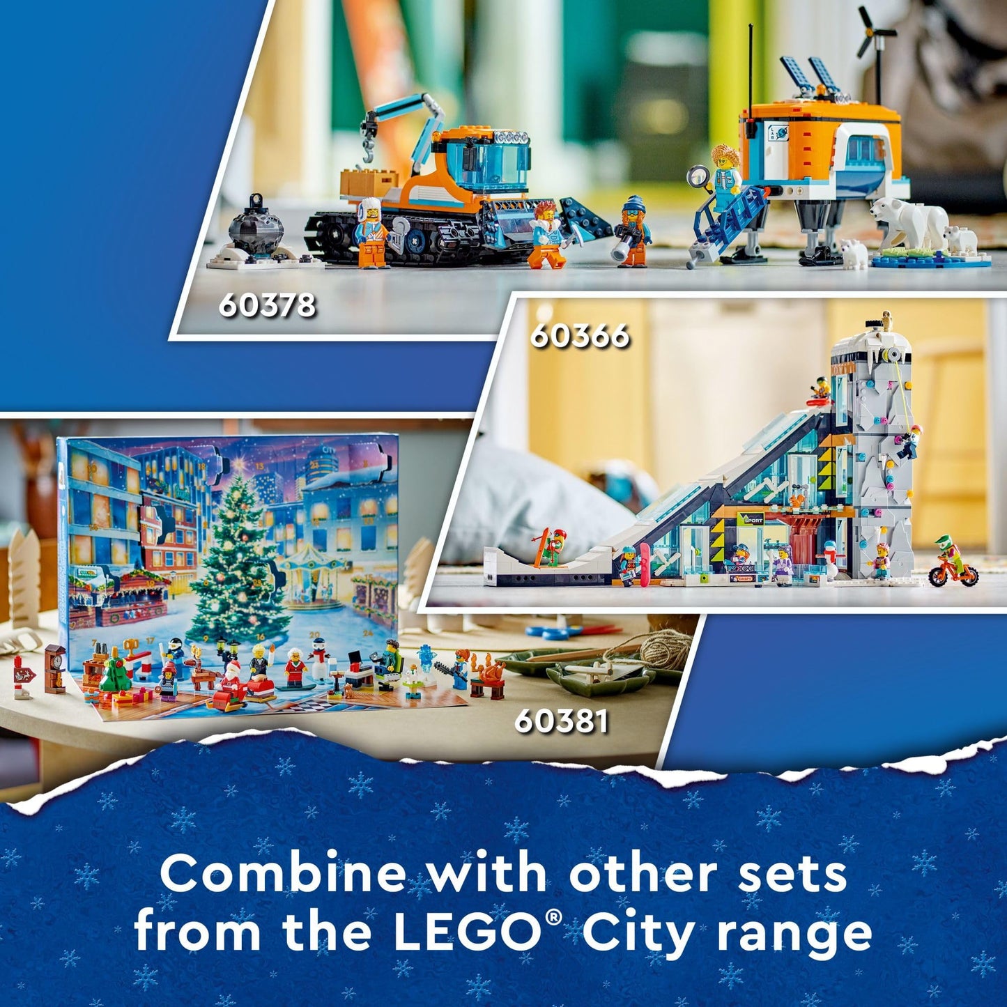 LEGO City 2023 Advent Calendar 60381 – Christmas Countdown Playset with Surprises - KWtoyszone | Proudly Canadian