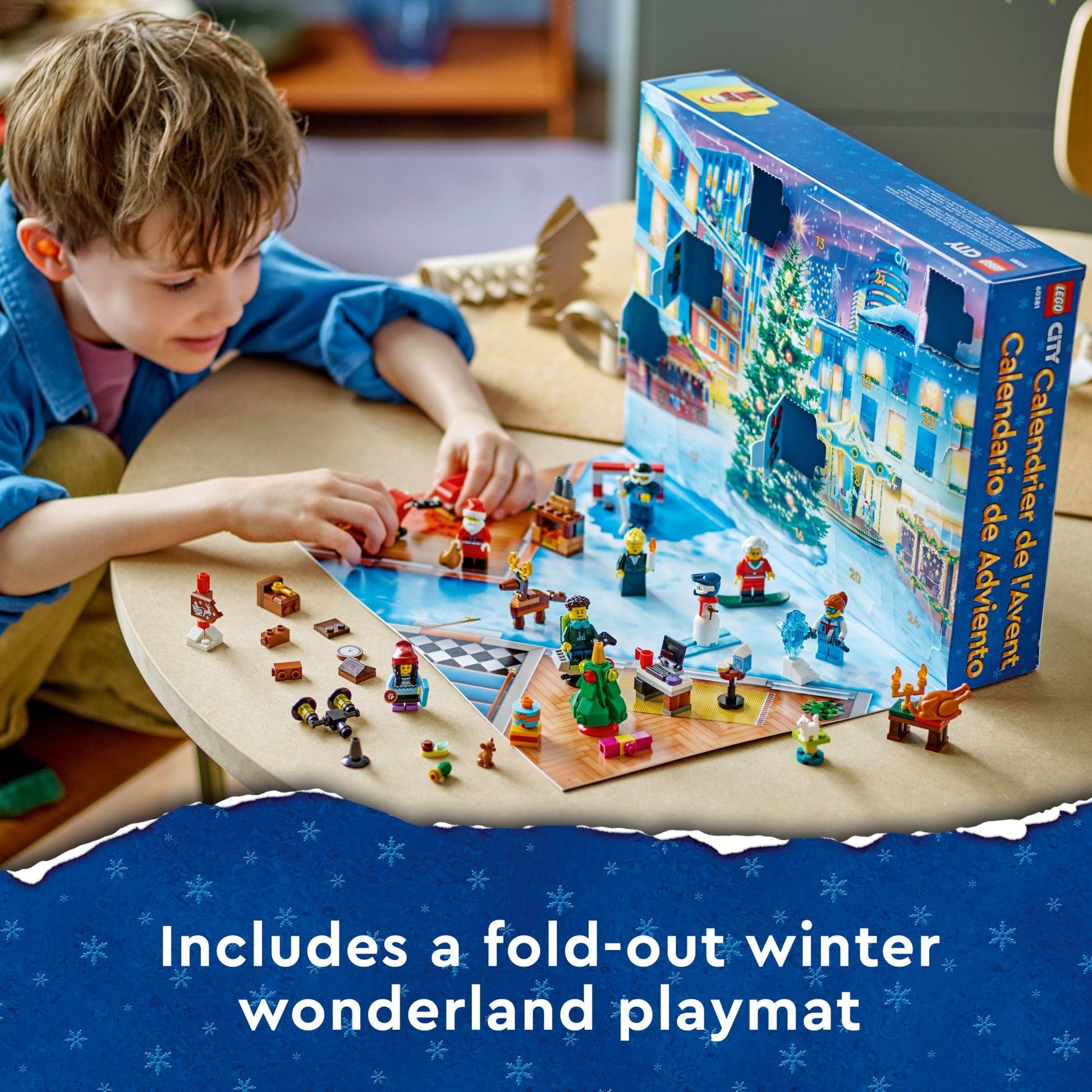 LEGO City 2023 Advent Calendar 60381 – Christmas Countdown Playset with Surprises - KWtoyszone | Proudly Canadian