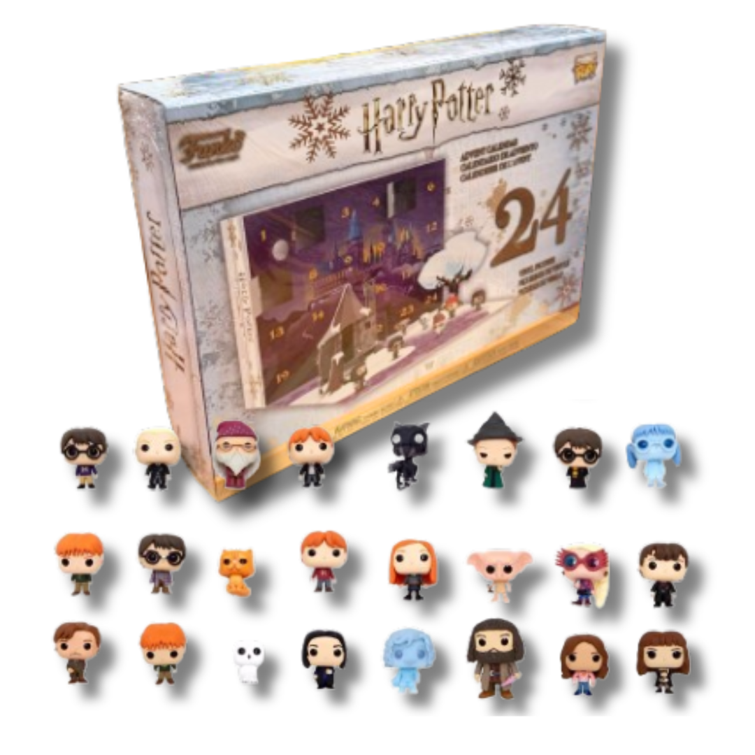 Official Funko Harry Potter Advent Calendar – Magical Holiday Gift for Fans - KWtoyszone | Proudly Canadian