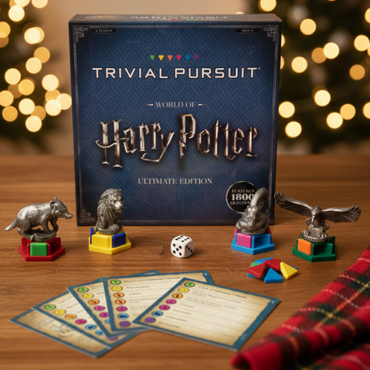 Trivial Pursuit: Harry Potter Ultimate Edition Official Board Game - KWtoyszone | Proudly Canadian