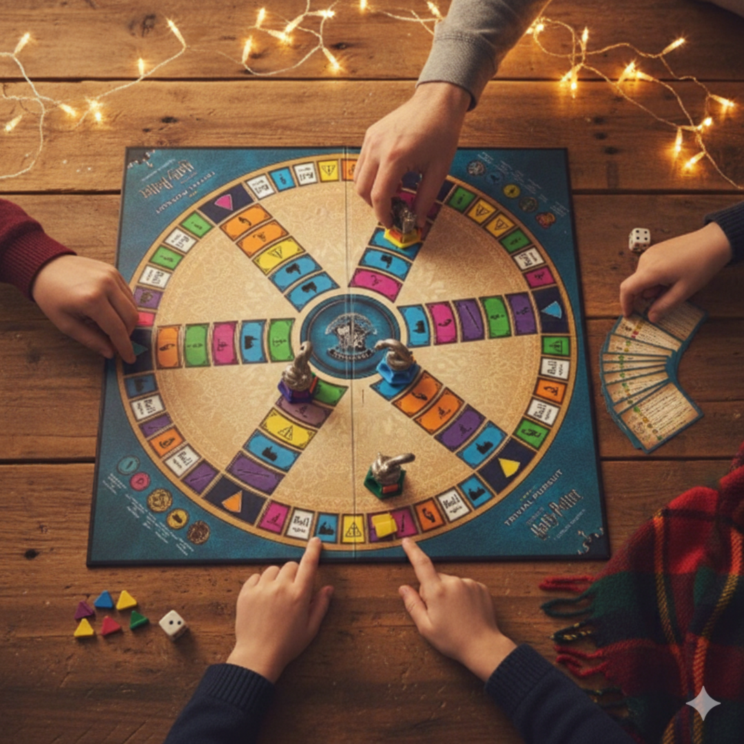 Trivial Pursuit: Harry Potter Ultimate Edition Official Board Game - KWtoyszone | Proudly Canadian