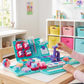 Pom Pom WOW!™ Decoration Station – 75 Pom Poms | Creative Craft Set