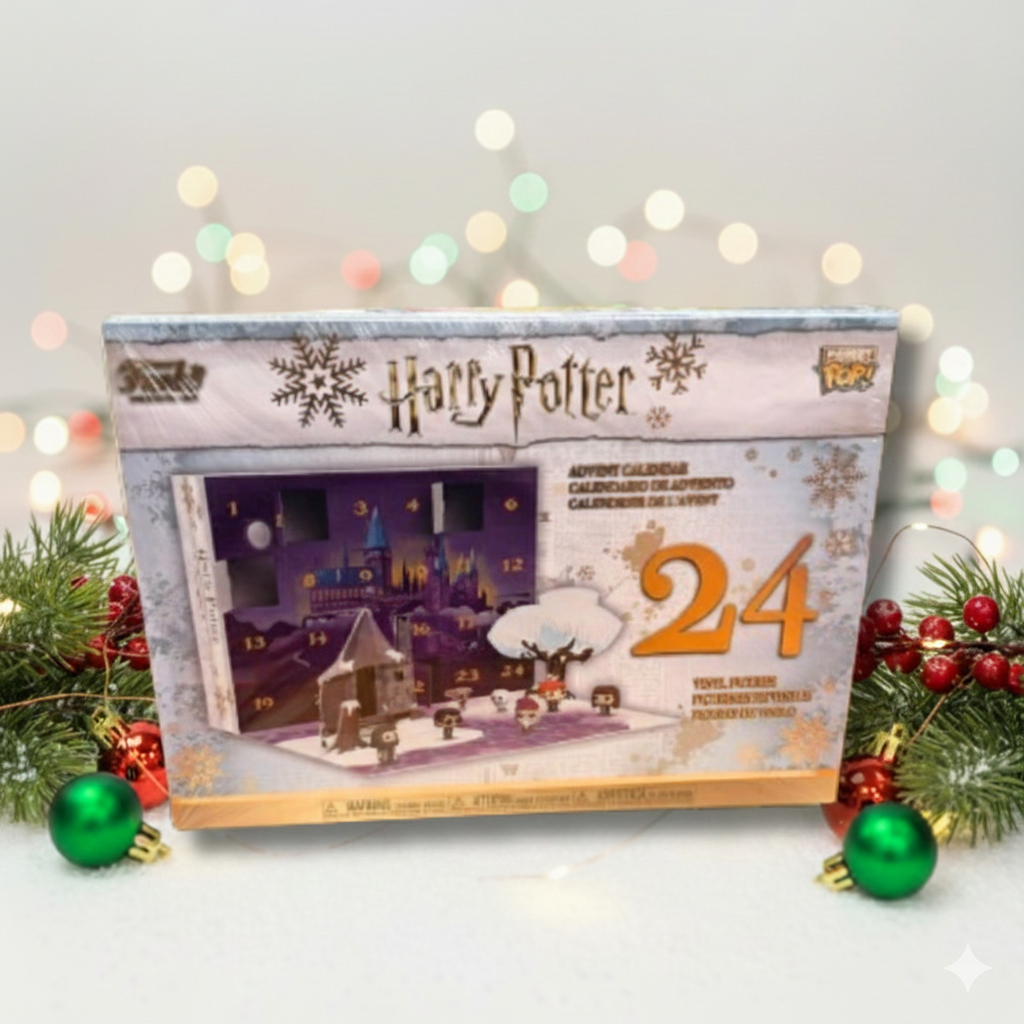 Official Funko Harry Potter Advent Calendar – Magical Holiday Gift for Fans - KWtoyszone | Proudly Canadian