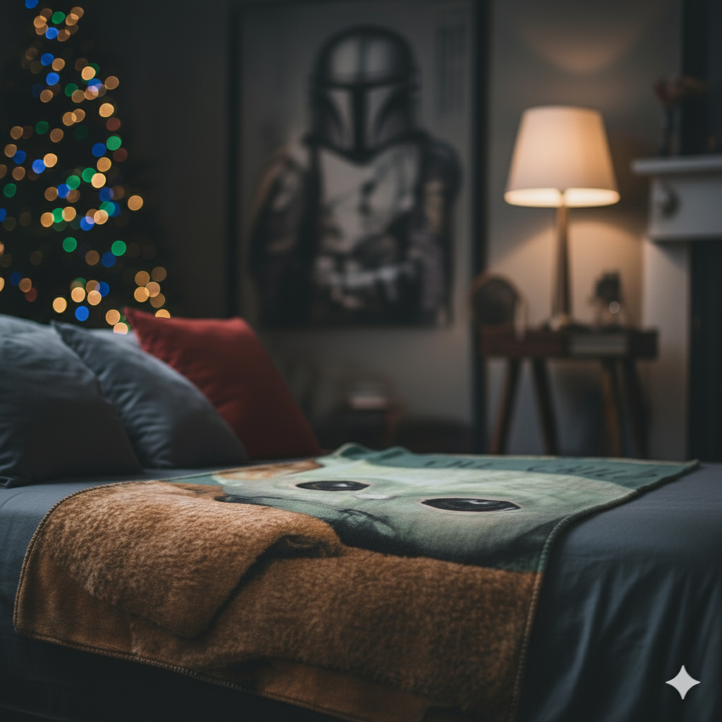 Mandalorian Cozy Bundle – Snuggly Comfort for Little Fans - KWtoyszone | Proudly Canadian