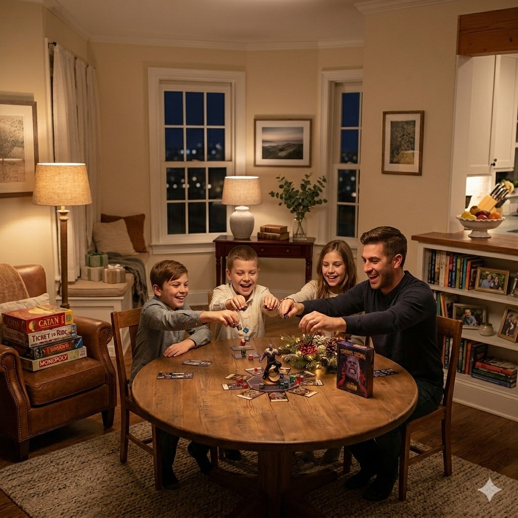 Thanos Rising: Avengers Infinity War Strategy Board Game