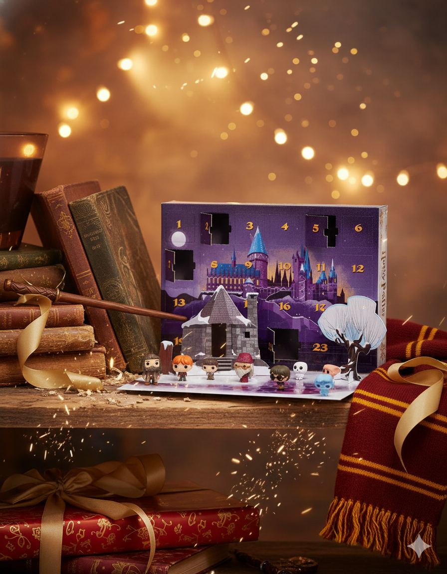 Official Funko Harry Potter Advent Calendar – Magical Holiday Gift for Fans - KWtoyszone | Proudly Canadian