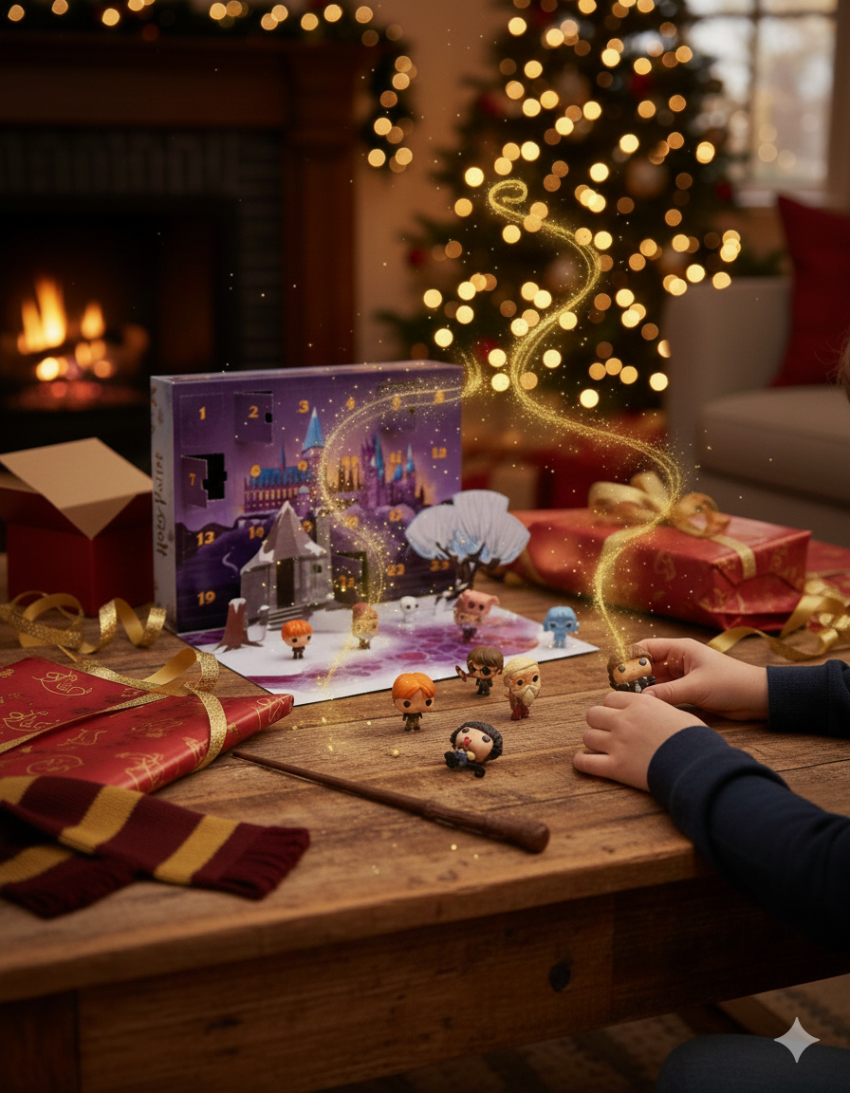 Official Funko Harry Potter Advent Calendar – Magical Holiday Gift for Fans - KWtoyszone | Proudly Canadian