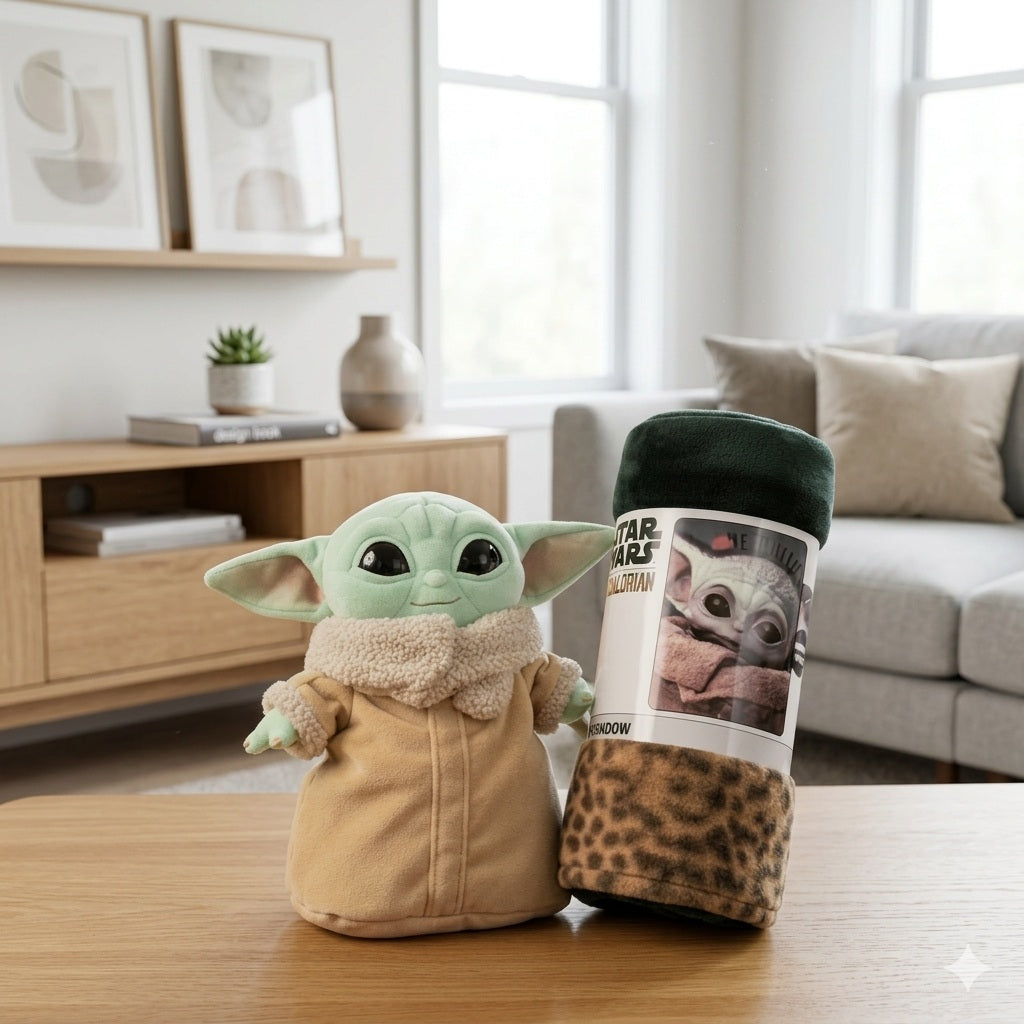 Mandalorian Cozy Bundle – Snuggly Comfort for Little Fans