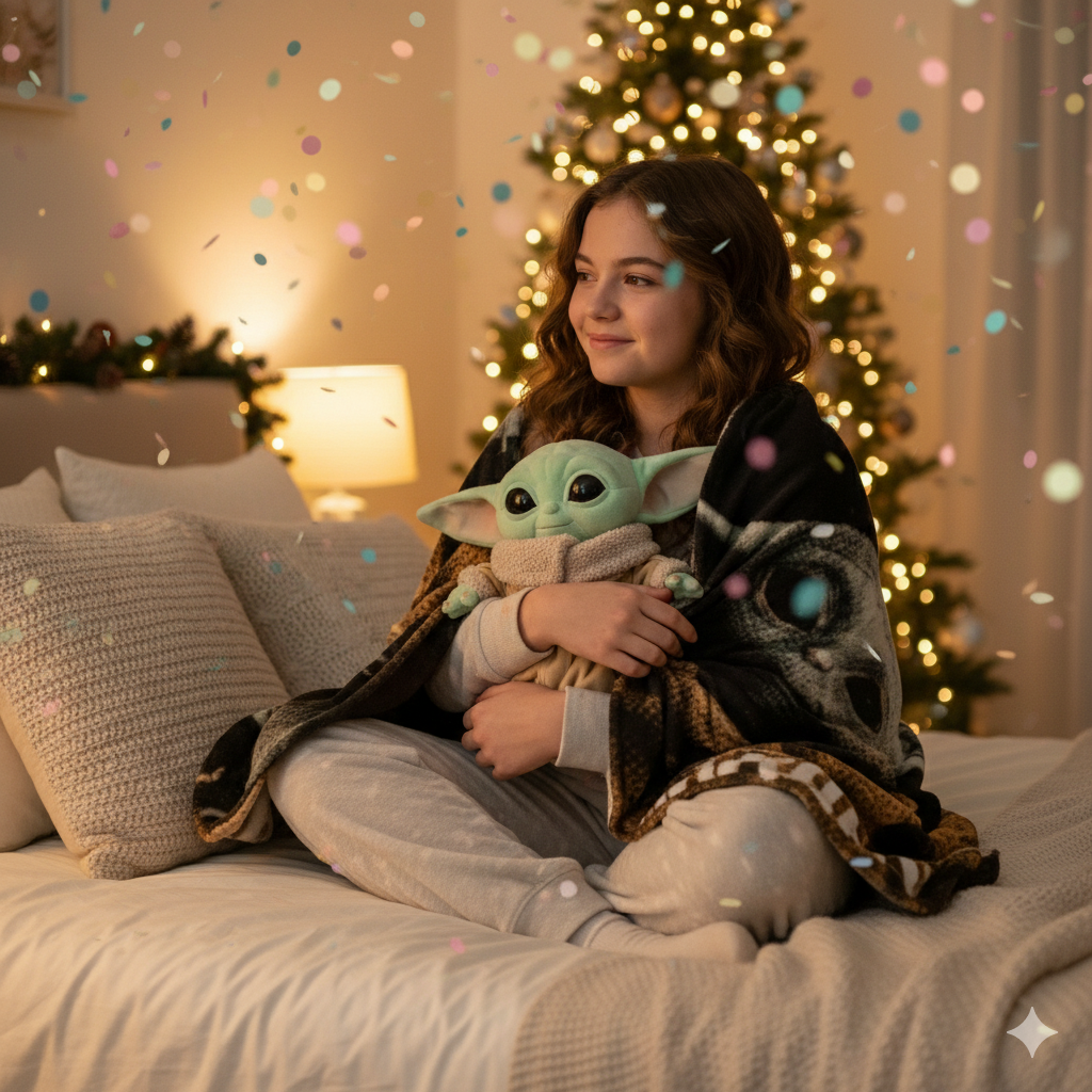 Mandalorian Cozy Bundle – Snuggly Comfort for Little Fans - KWtoyszone | Proudly Canadian