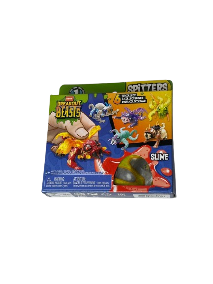 Mega Breakout Beasts Spitters Mystery Egg – Buildable Figure & Slime - KWtoyszone | Proudly Canadian