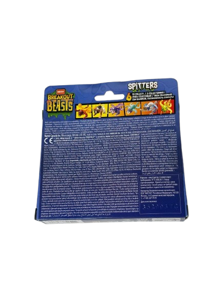 Mega Breakout Beasts Spitters Mystery Egg – Buildable Figure & Slime - KWtoyszone | Proudly Canadian