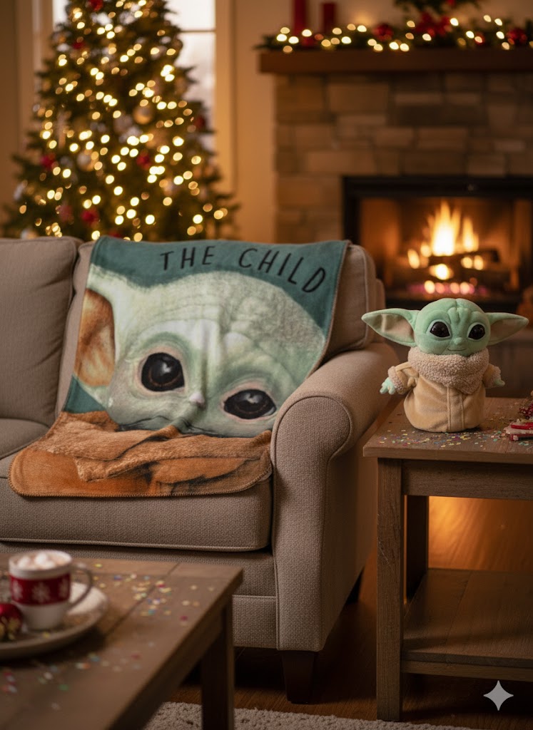 Mandalorian Cozy Bundle – Snuggly Comfort for Little Fans - KWtoyszone | Proudly Canadian