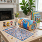 Paw Patrol “Fantastic Team” Fleece Throw + Raised Stickers Bundle