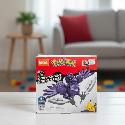 Mega Construx Pokémon Corviknight Building Set (340 Pieces) | Ages 8+