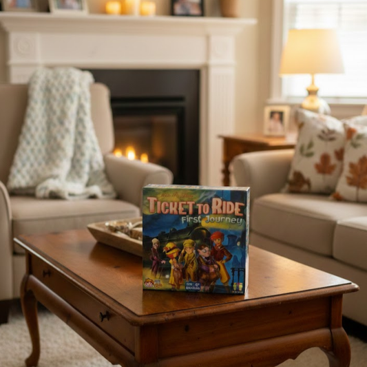 Ticket to Ride: First Journey – Kids Travel & Adventure Board Game