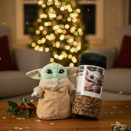 Mandalorian Cozy Bundle – Snuggly Comfort for Little Fans - KWtoyszone | Proudly Canadian