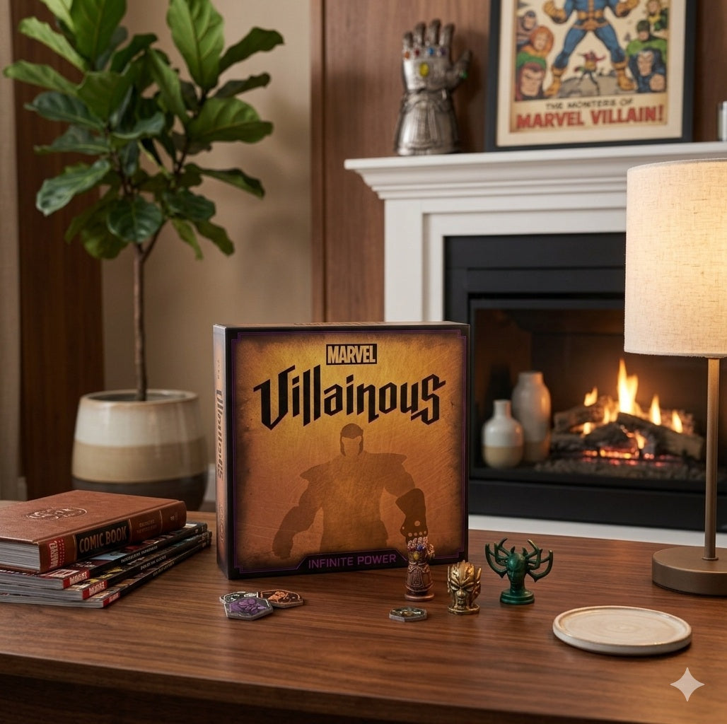 Marvel Villainous: Infinite Power Strategy Board Game